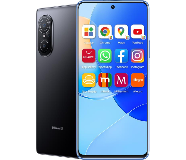 HUAWEI Nova 9 SE 8/128GB Czarny - 733996 - zdjęcie 2